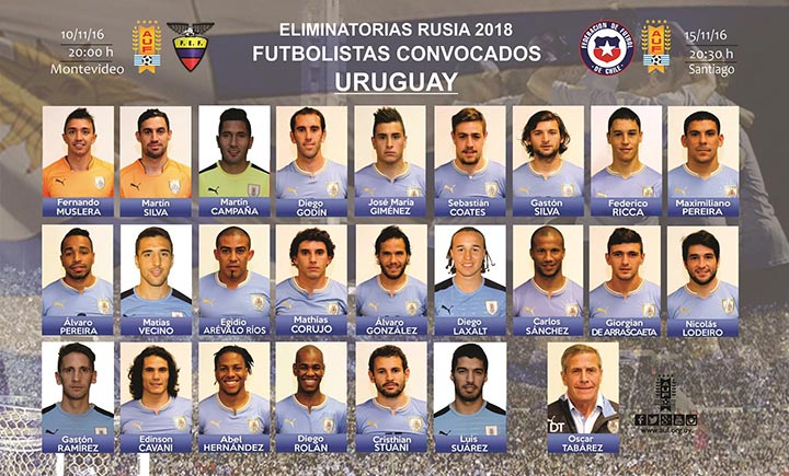 seleccion-uruguay