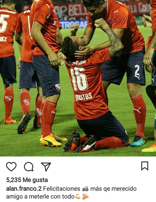 Bustos y Franco Instagram