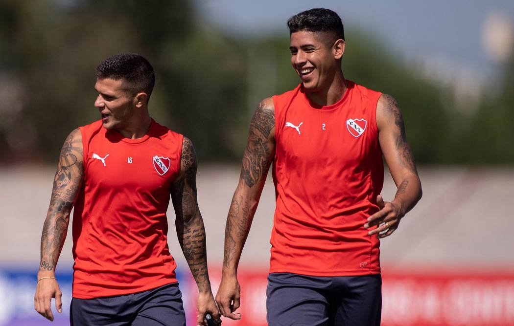 Franco, suplente en el Bosque - LocoXelRojo.com | Club Atlético ...