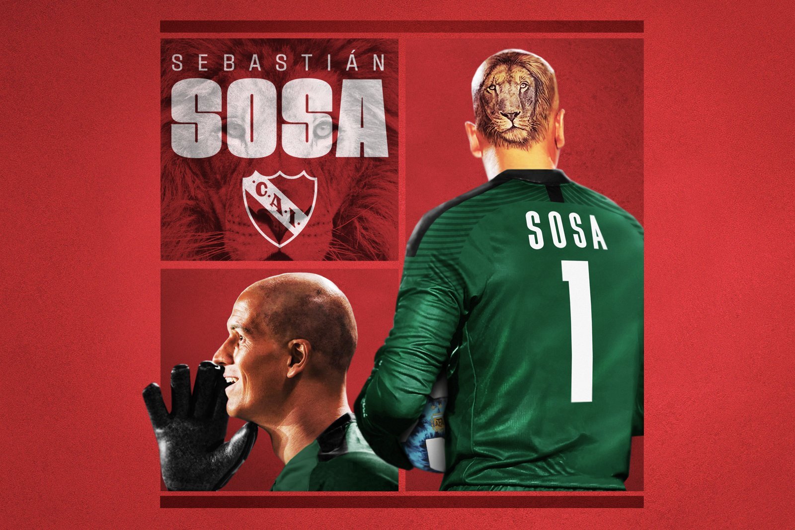 El emotivo video con el que Independiente presentó a Sebastián Sosa - LocoXelRojo.com | Club Atlético Independiente